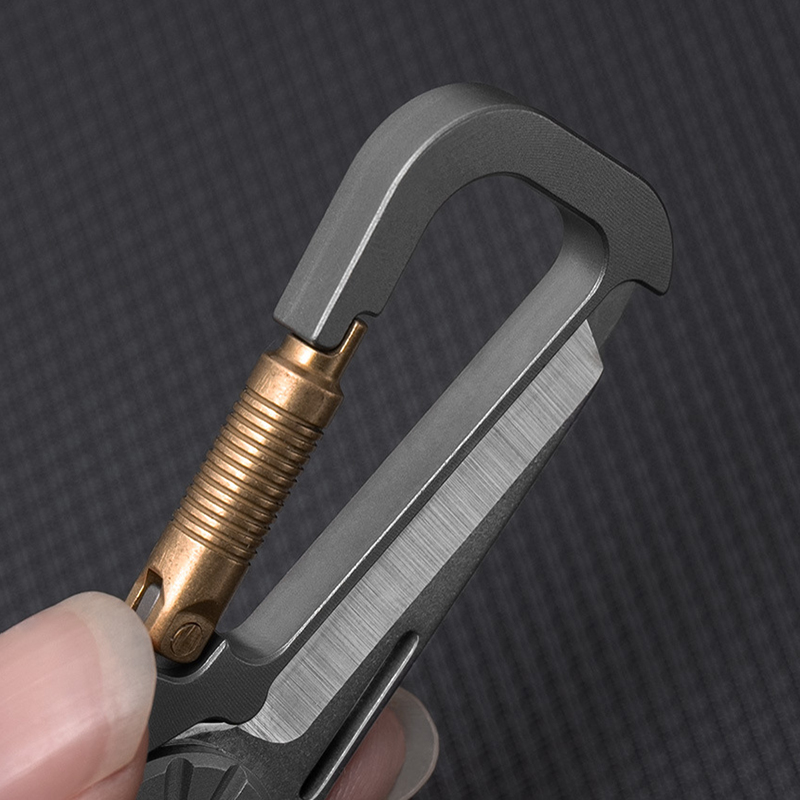 Titanium Alloy Car Keychain fo – Edc Carry Essentials Bewertung und Preis