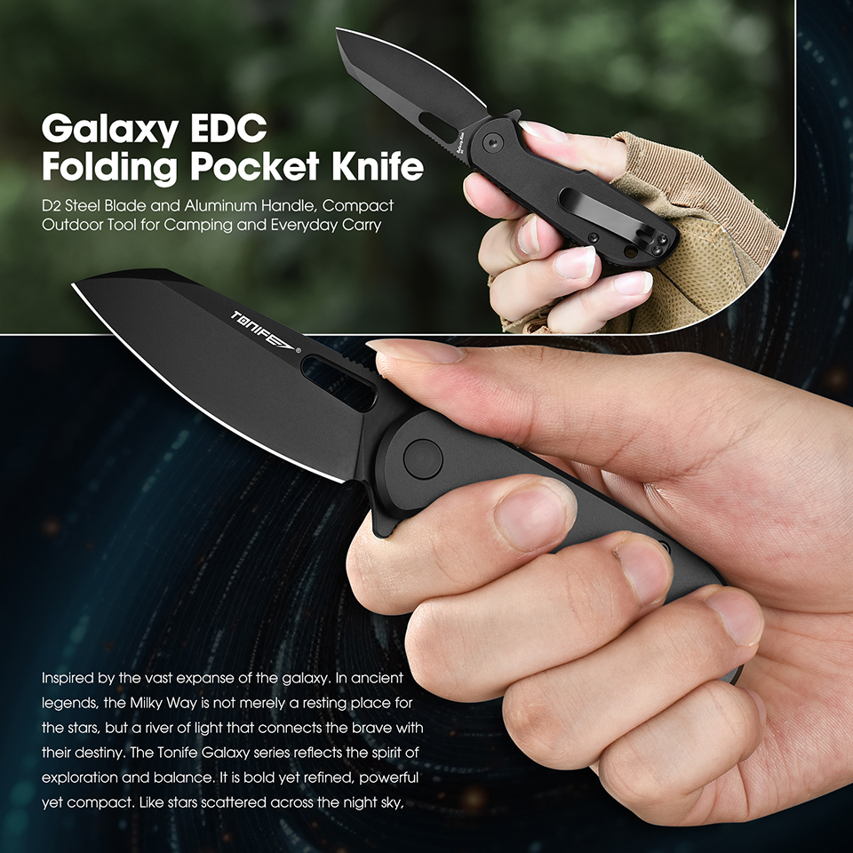 TONIFE Galaxy Mini CKT9205 Fol – Edc Every Day Carry おもちゃ Bewertung und Preis