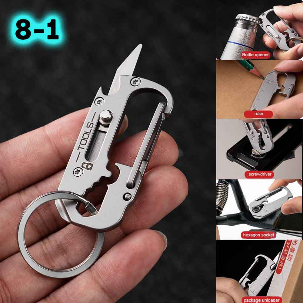 Stainless Steel Key Chain Knif – Multitool Credit Card Bewertung und Preis
