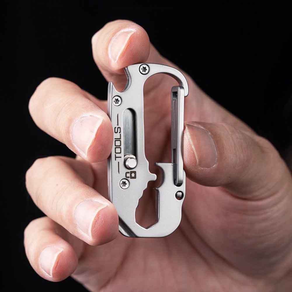 Stainless Steel Key Chain Knif – Multitool Credit Card Bewertung und Preis