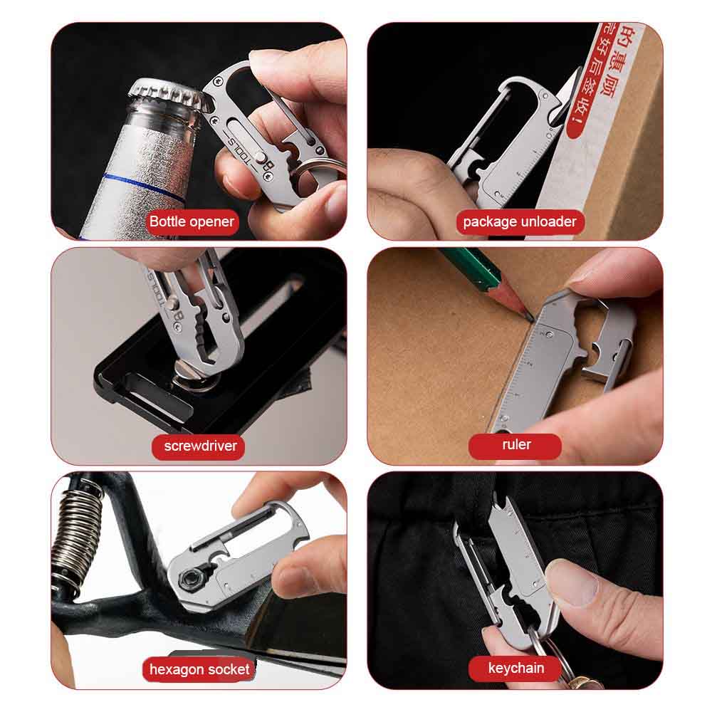 Stainless Steel Key Chain Knif – Multitool Credit Card Bewertung und Preis