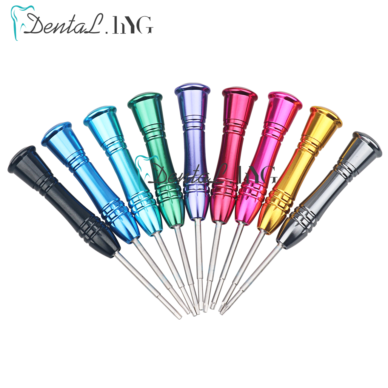 9pc/set Dental Laboratory Stai – Micro Screwdriver Kit Bewertung und Preis