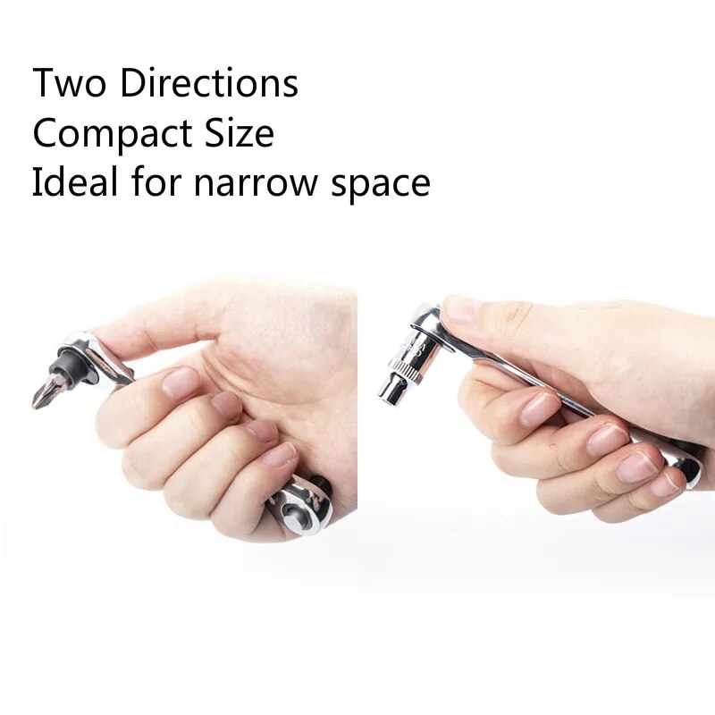 Mini Treble 1/4 Ratchet Wrench – Micro Screwdriver Kit Bewertung und Preis