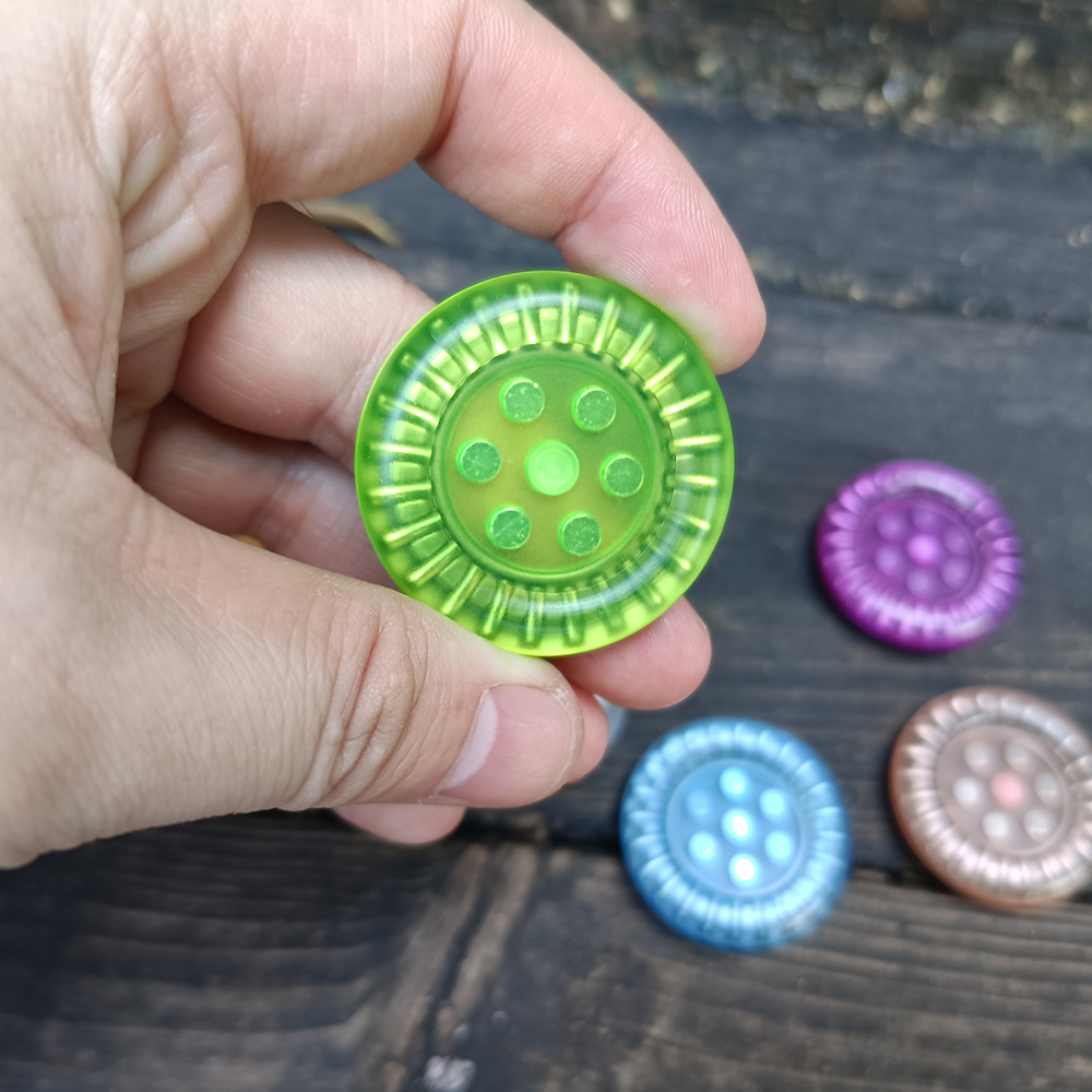 Colorful PEI material fidget s – Edc Every Day Carry おもちゃ Bewertung und Preis