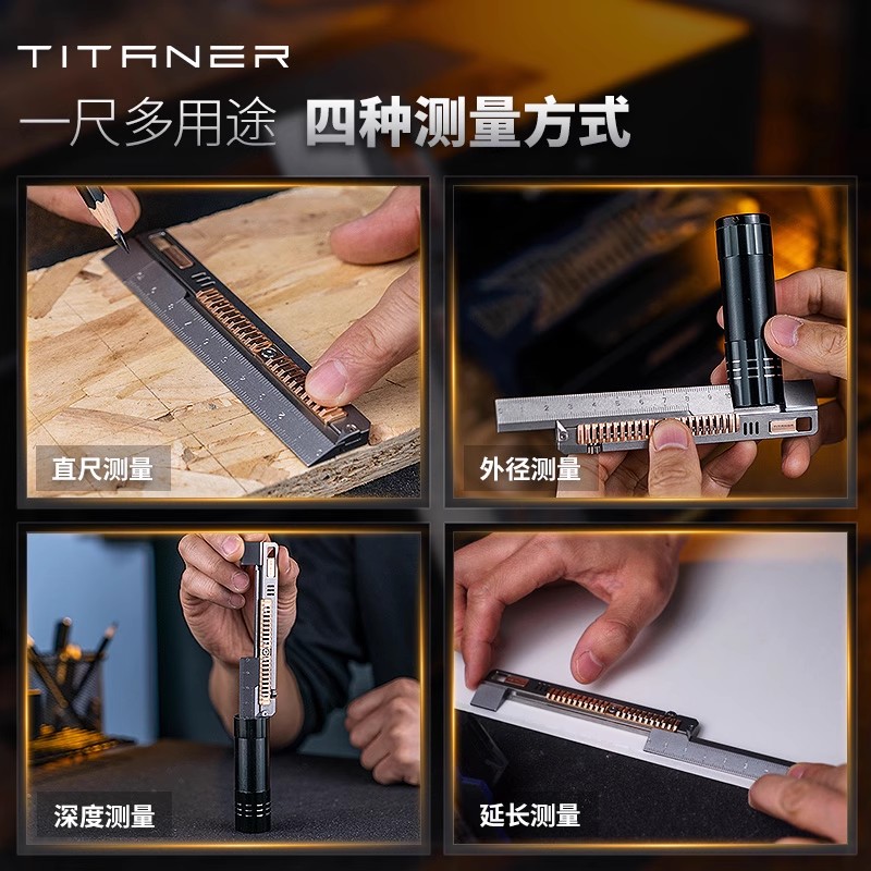 TITANER Stone Wash Titanium Al – Leather Edc. Carry Pouch Bewertung und Preis