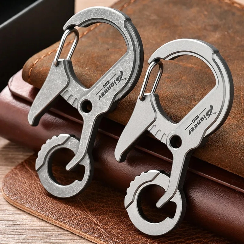 Titanium Alloy Keychain  Multi – Edc Concealed Carry Belt Bewertung und Preis