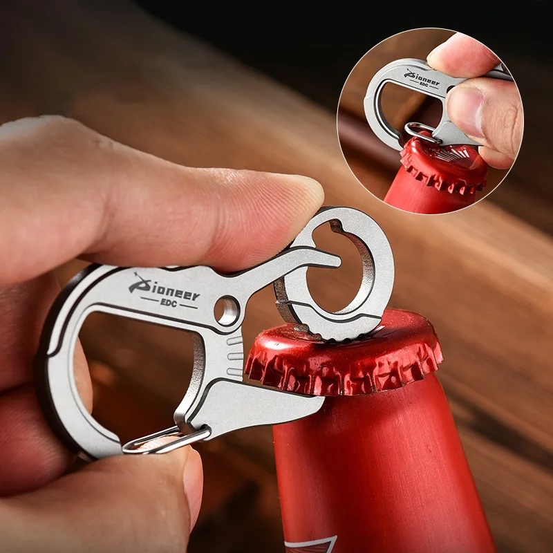 Titanium Alloy Keychain  Multi – Edc Concealed Carry Belt Bewertung und Preis