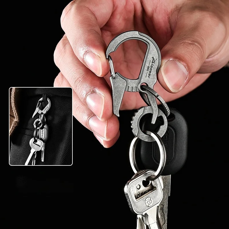 Titanium Alloy Keychain  Multi – Edc Concealed Carry Belt Bewertung und Preis
