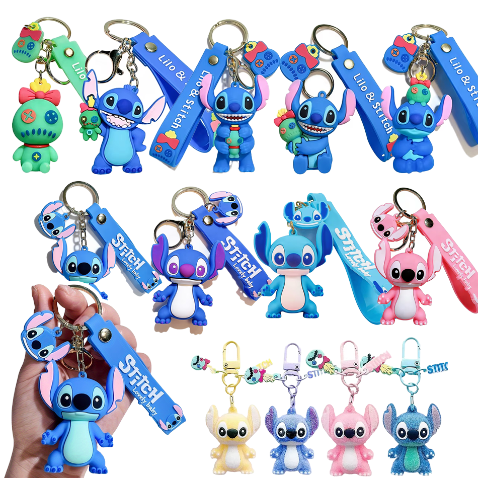 Hot Stitch Keychain Anime Stit – Carabiner Keychain Bewertung und Preis
