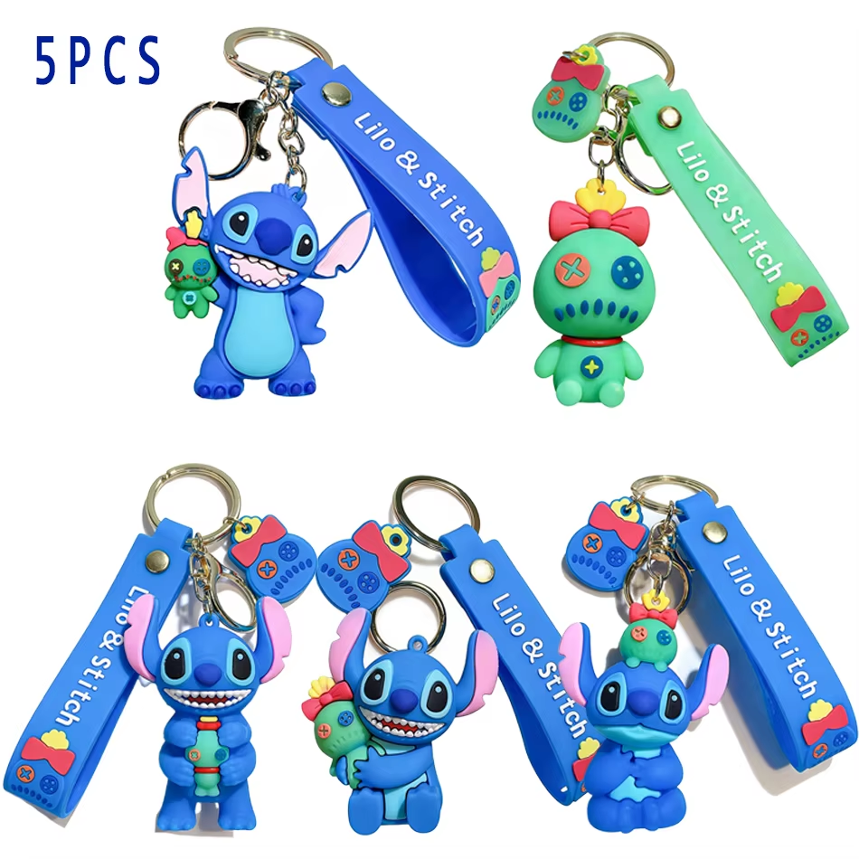 Hot Stitch Keychain Anime Stit – Carabiner Keychain Bewertung und Preis