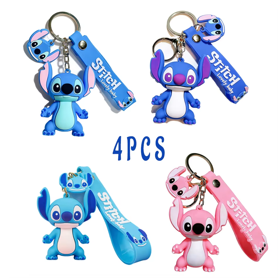 Hot Stitch Keychain Anime Stit – Carabiner Keychain Bewertung und Preis
