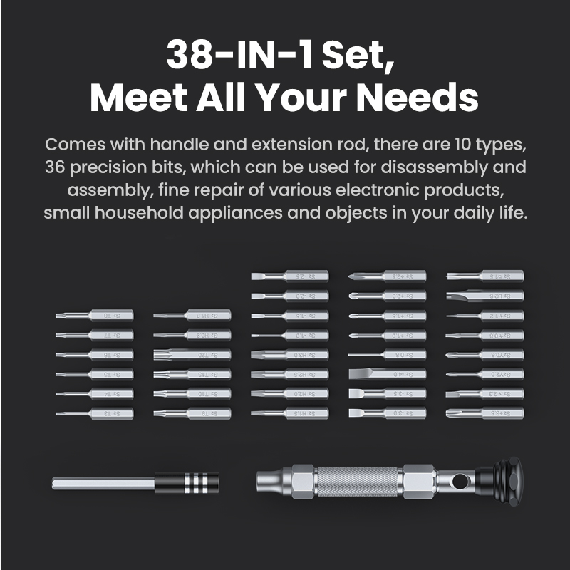 UGREEN 38-in-1 Precision Screw – Micro Screwdriver Kit Bewertung und Preis