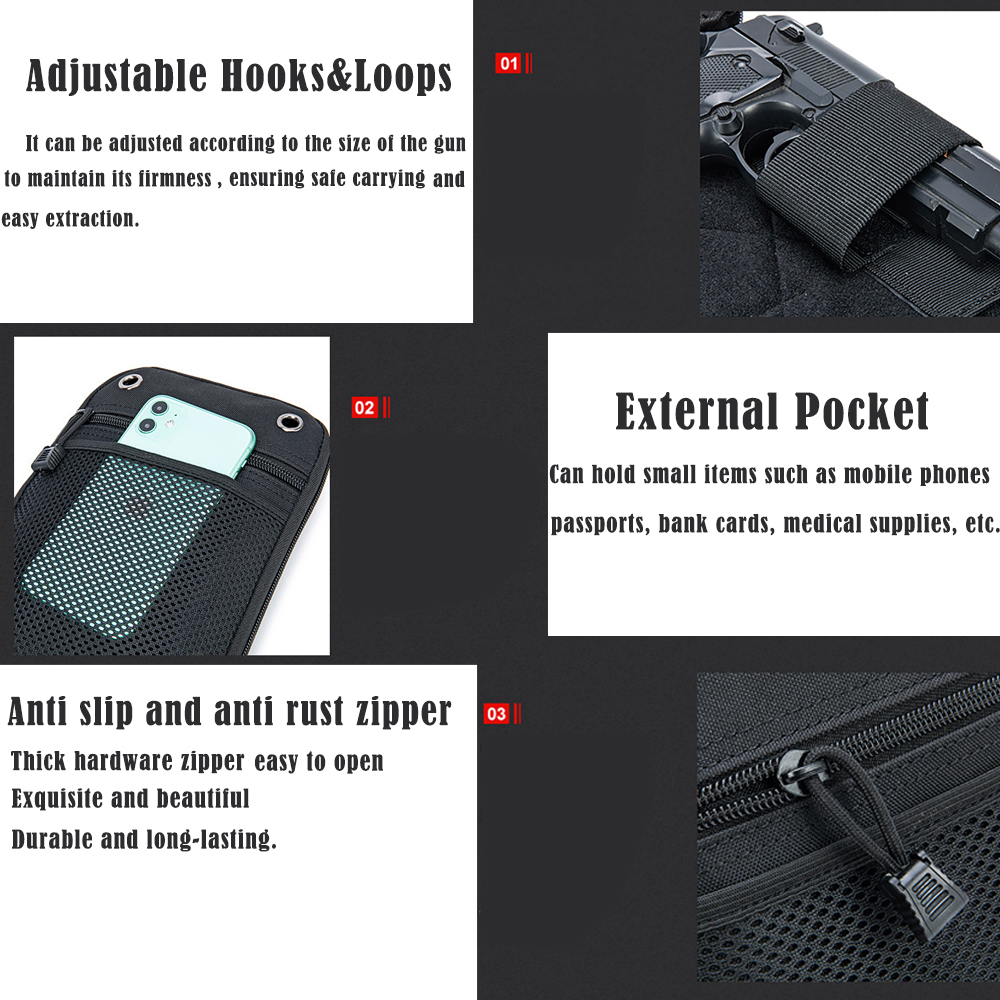 Molle Outdoor Tactical Conceal – Edc Carry Fanny Pack Bewertung und Preis