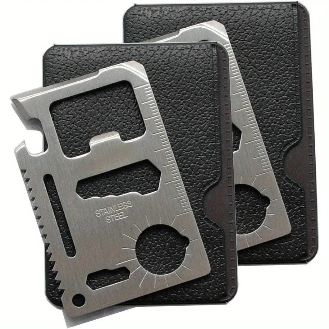 1Pcs Pack 11 in 1 Credit Card  – Multitool Credit Card Bewertung und Preis