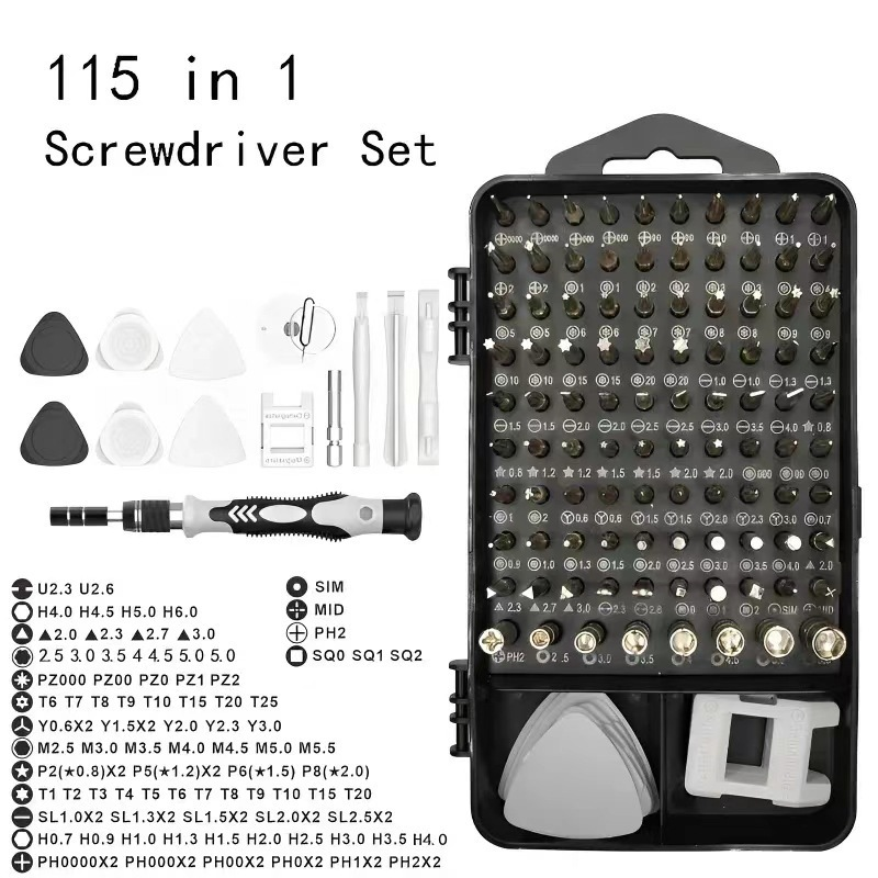 115-in-1 Screwdriver Set, Mult – Micro Screwdriver Kit Bewertung und Preis