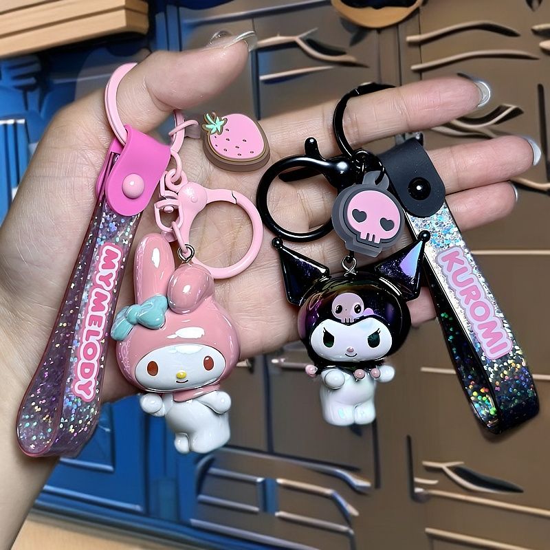 Authentic Sanrio Shiny Iridesc – Carabiner Keychain Bewertung und Preis