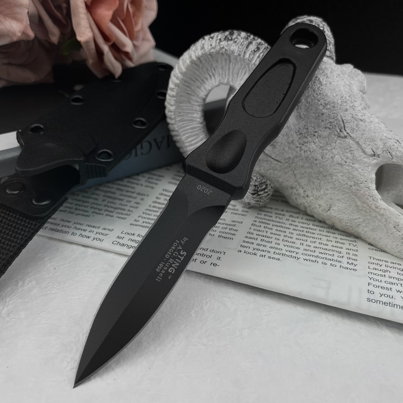 Multi-Function Fixed Blade Kni – Edc Everyday Carry Gear Bewertung und Preis