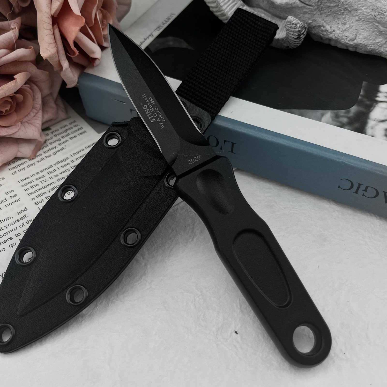 Multi-Function Fixed Blade Kni – Edc Everyday Carry Gear Bewertung und Preis