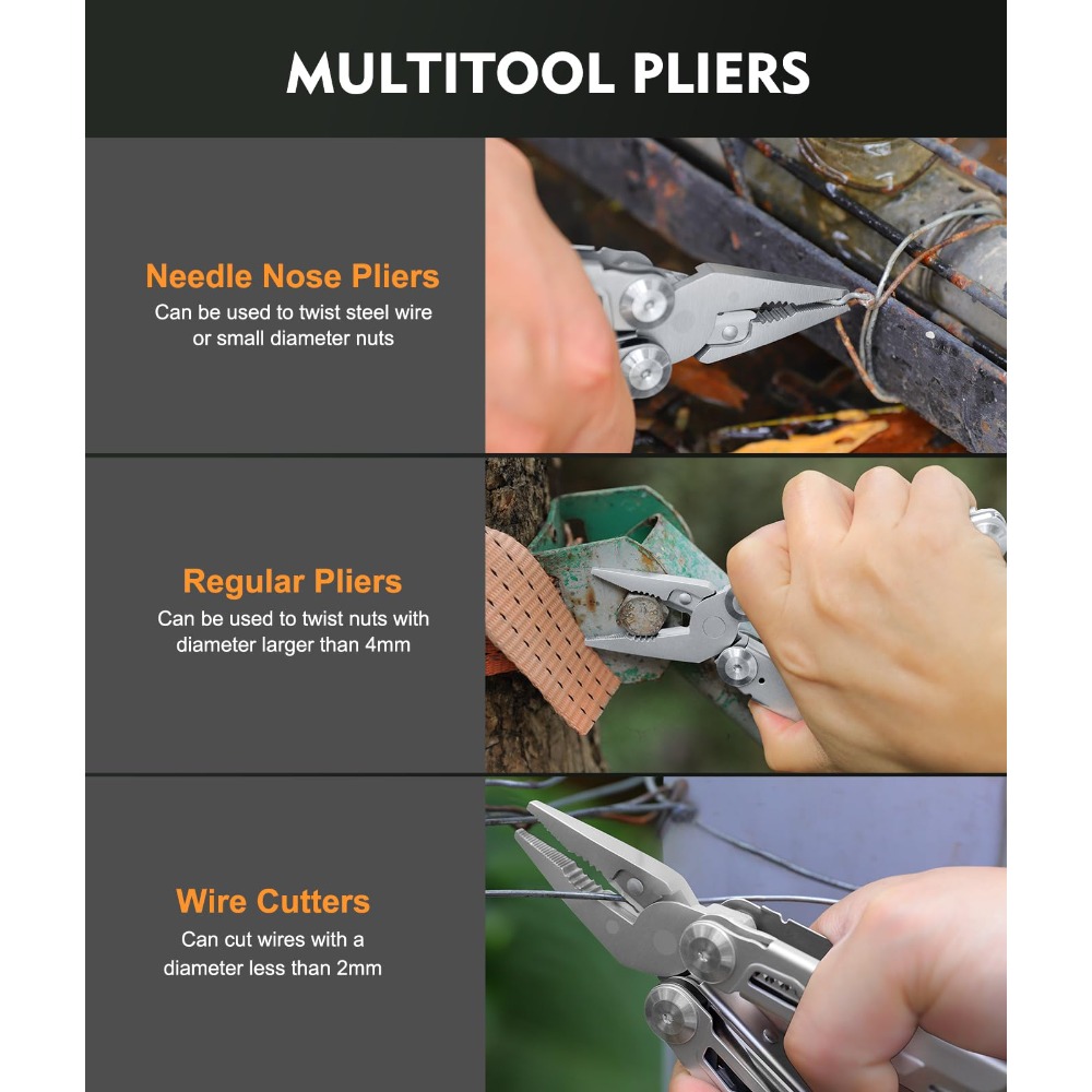 Outdoor Folding Pliers EDC Mul – Edc Carry Pliers Bewertung und Preis