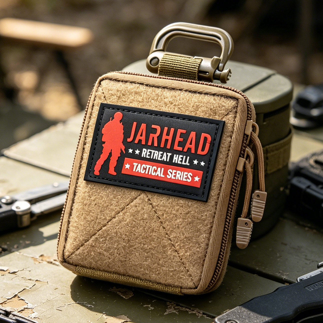 Mini Tactical Molle Utility Po – Edc Deep Carry Bewertung und Preis