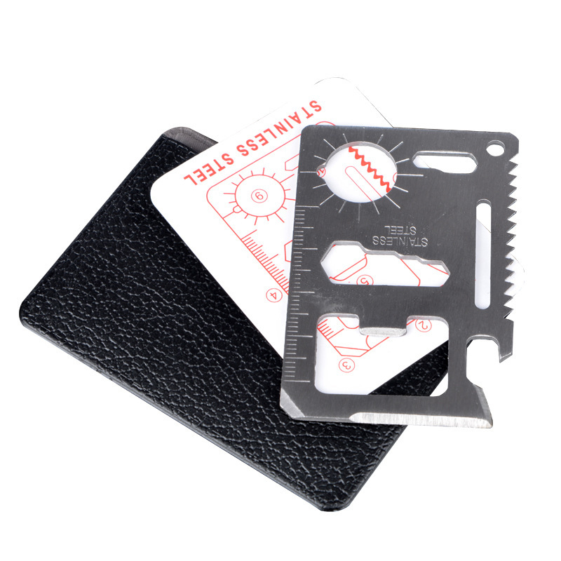 Pocket Tool Credit Card 11 In  – Multitool Credit Card Bewertung und Preis