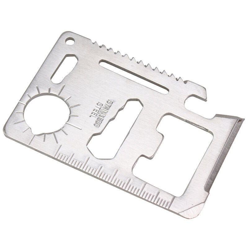 Pocket Tool Credit Card 11 In  – Multitool Credit Card Bewertung und Preis