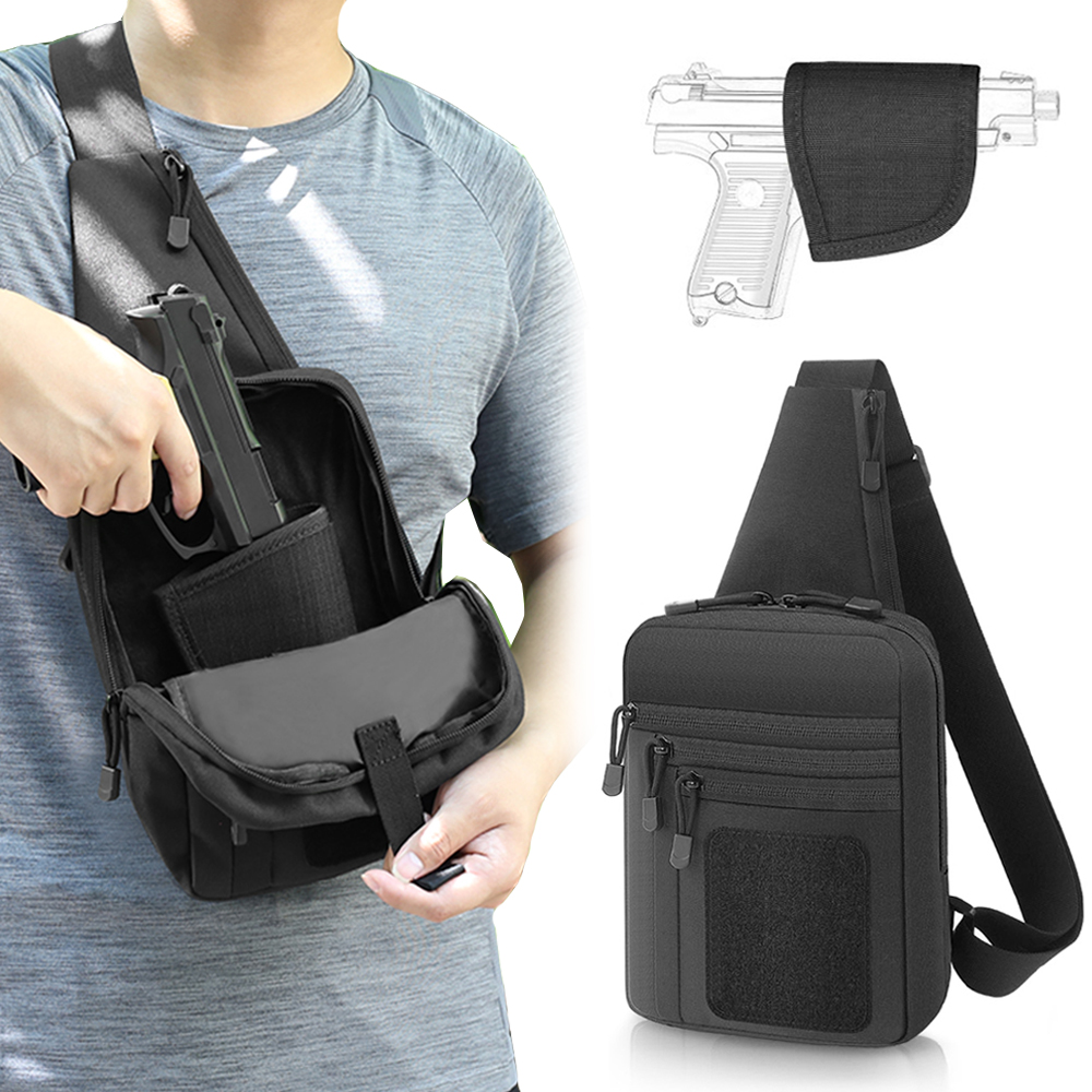Tactical Pistol Gun Bag Concea – Edc Carry Handgun Bewertung und Preis