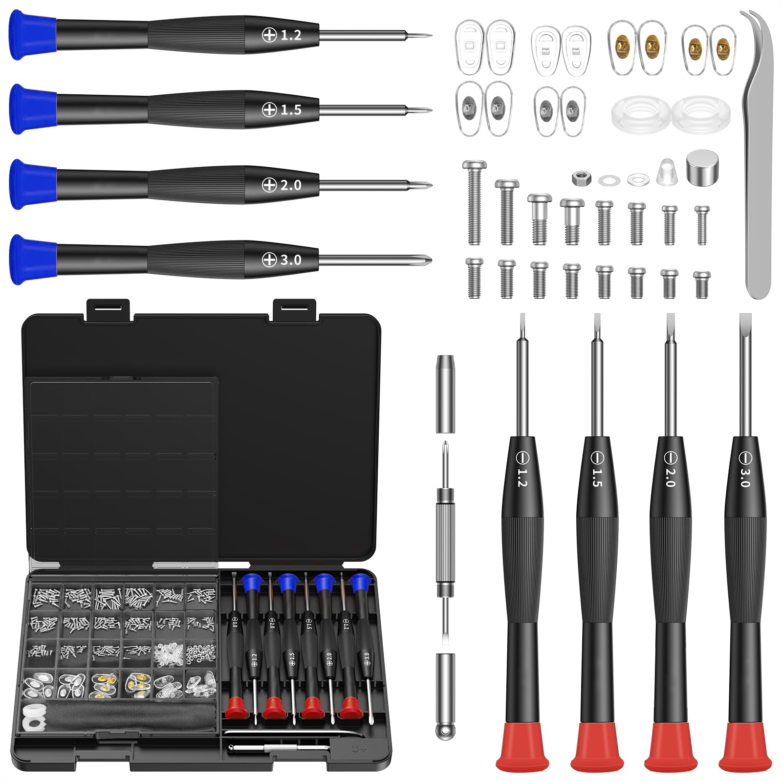 Eyeglass Repair Tool Kit with  – Micro Screwdriver Kit Bewertung und Preis