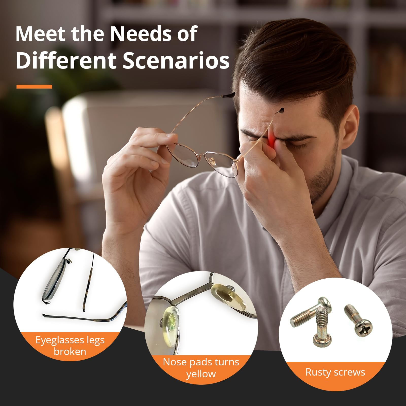 Eyeglass Repair Tool Kit with  – Micro Screwdriver Kit Bewertung und Preis