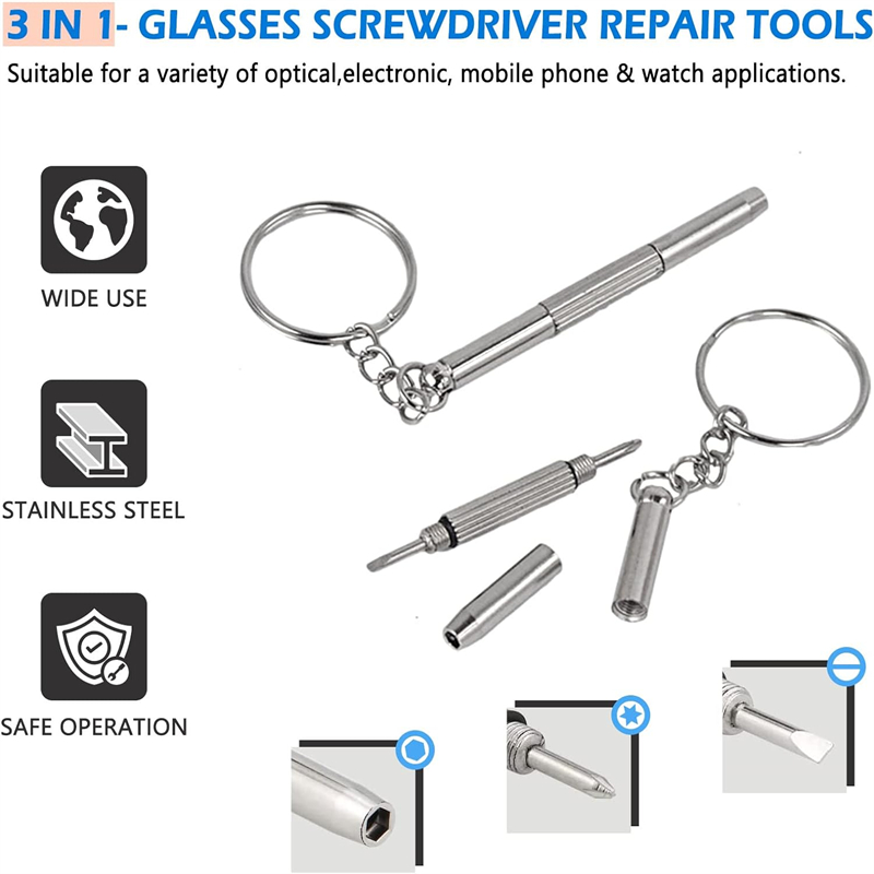 Mini Hand Glasses Screwdrivers – Micro Screwdriver Kit Bewertung und Preis