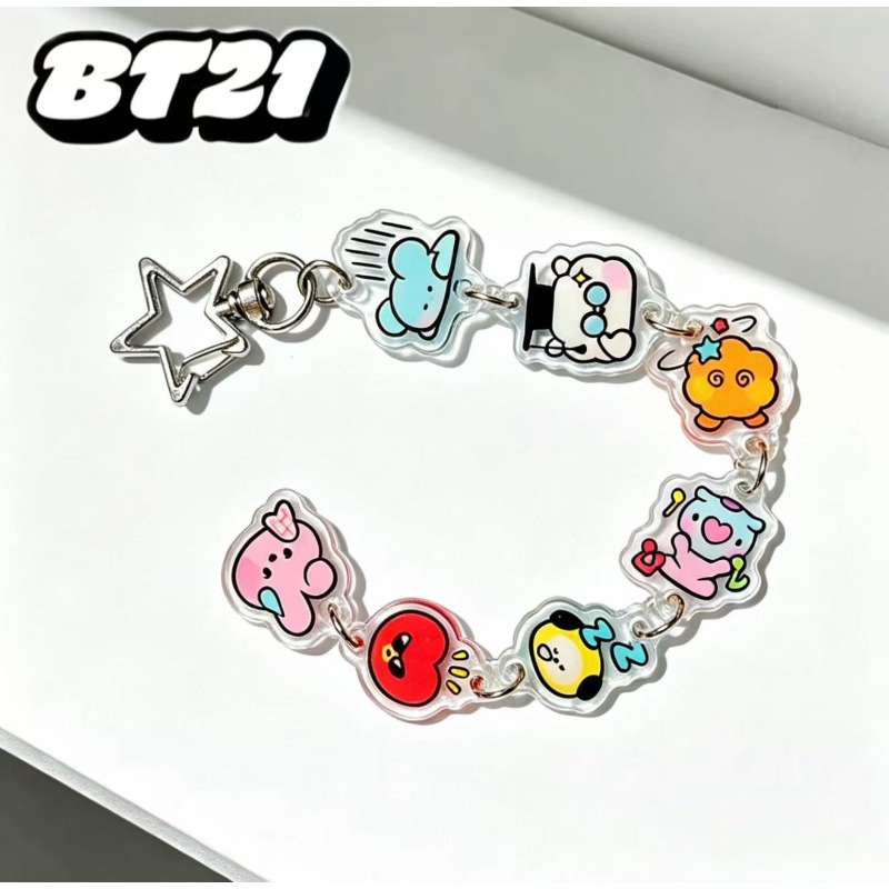 BT21 Cooky RJ Mang Chimmy Tata – Carabiner Keychain Bewertung und Preis