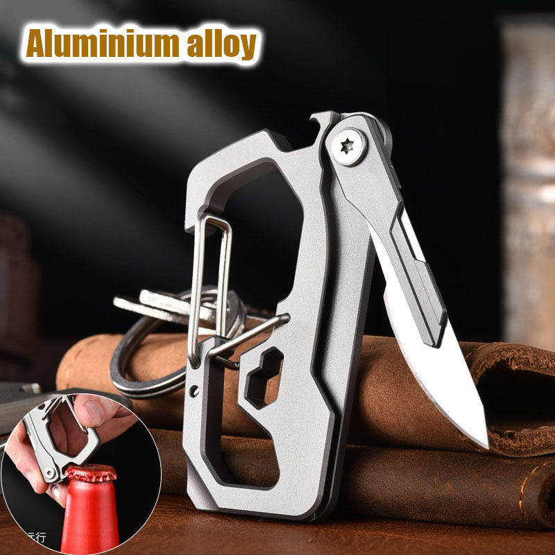 Aluminum Alloy Key Chain Detac – Multitool Credit Card Bewertung und Preis