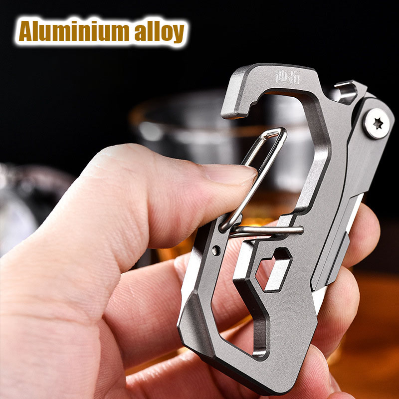 Aluminum Alloy Key Chain Detac – Multitool Credit Card Bewertung und Preis