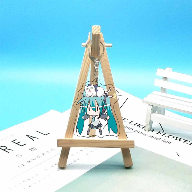 Hatsune Miku Anime Acrylic Cut – Carabiner Keychain Bewertung und Preis