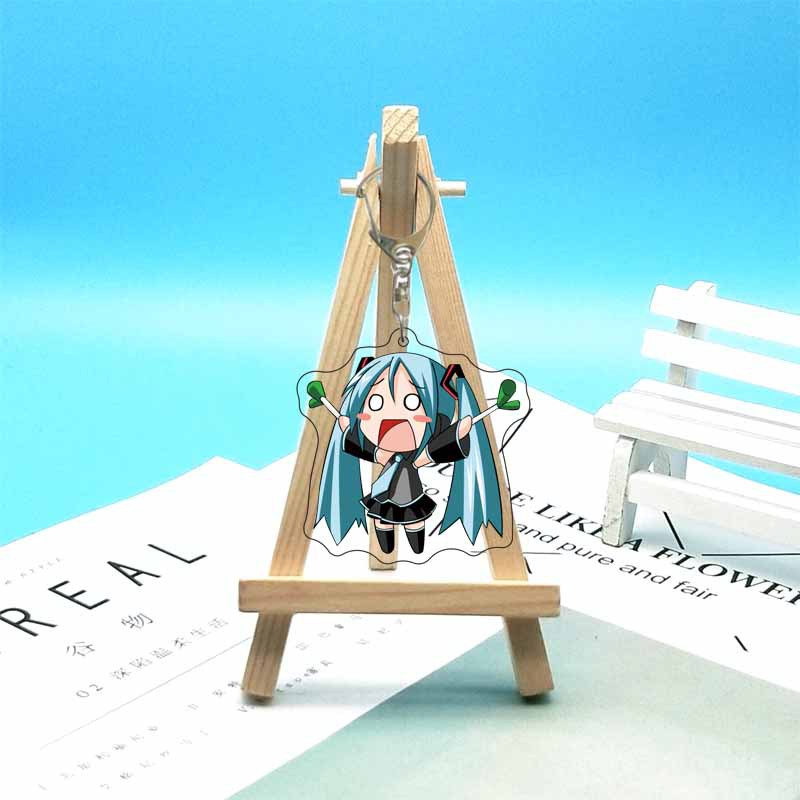 Hatsune Miku Anime Acrylic Cut – Carabiner Keychain Bewertung und Preis