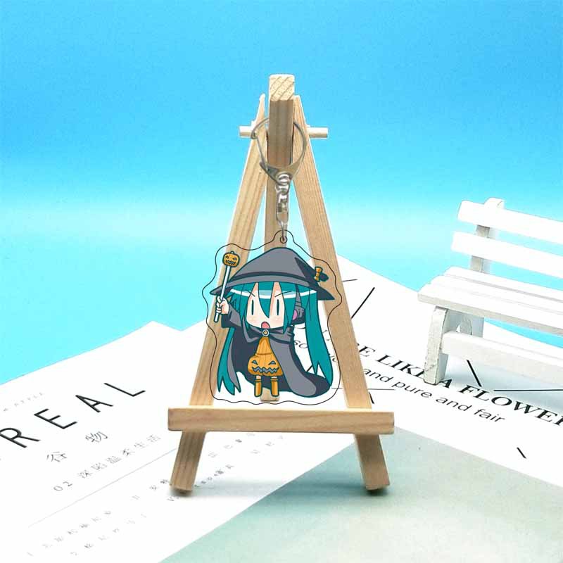 Hatsune Miku Anime Acrylic Cut – Carabiner Keychain Bewertung und Preis