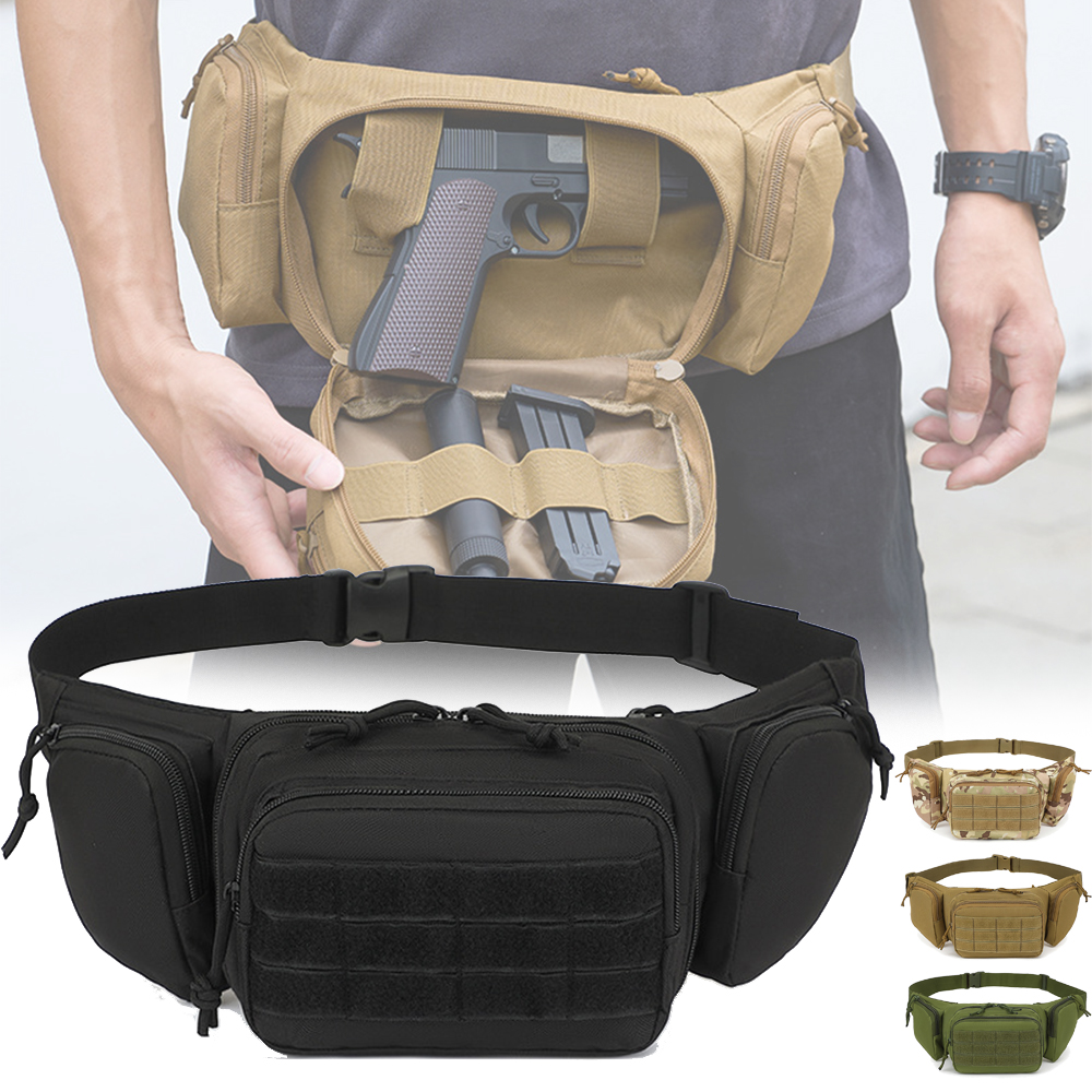 Tactical Fanny Pack Bag Concea – Edc Carry Fanny Pack Bewertung und Preis