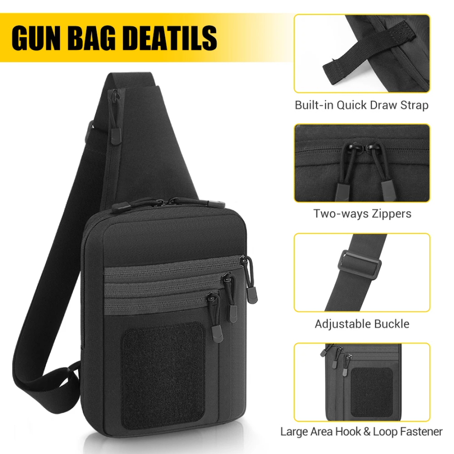 CAOX Tactical Pistol Gun Bag C – Edc Carry Handgun Bewertung und Preis