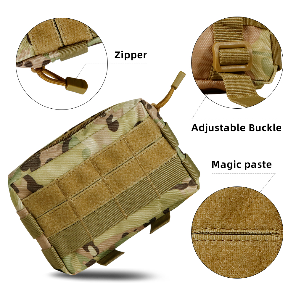 BOOIU Molle Pouches Tactical A – Edc Carry Accessories Bewertung und Preis