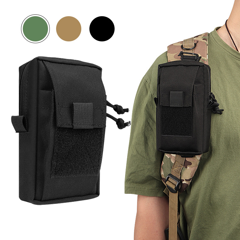Molle Backpack Strap Bag Phone – Edc Deep Carry Bewertung und Preis