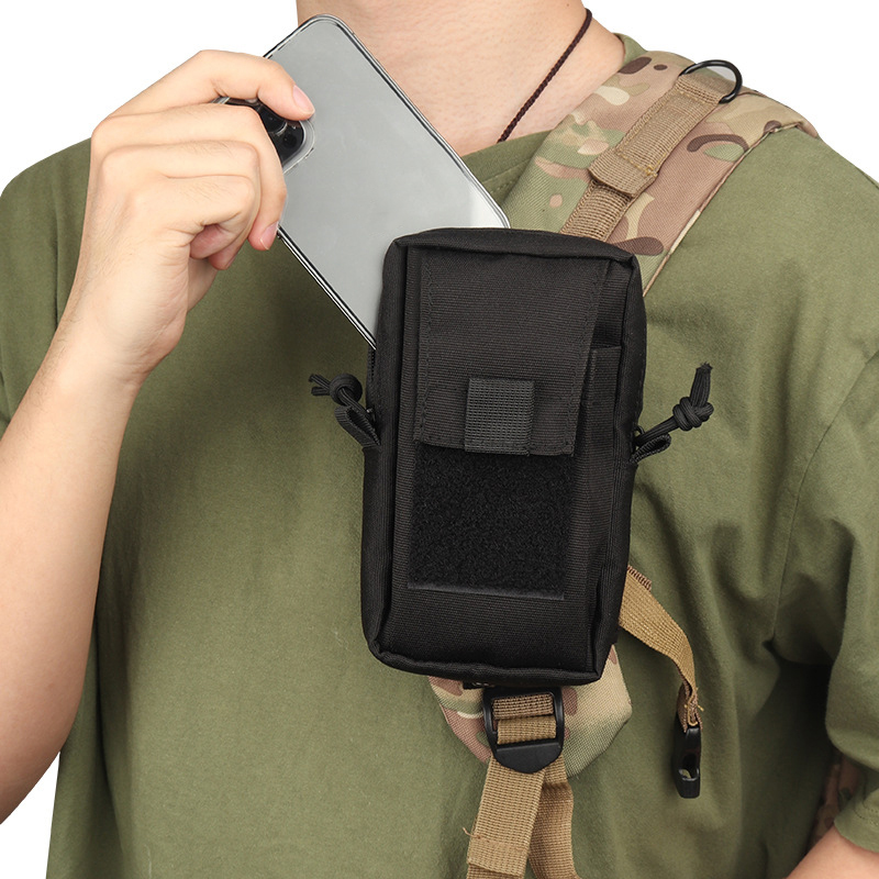 Molle Backpack Strap Bag Phone – Edc Deep Carry Bewertung und Preis