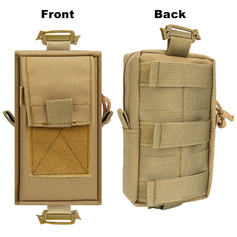 Molle Backpack Strap Bag Phone – Edc Deep Carry Bewertung und Preis