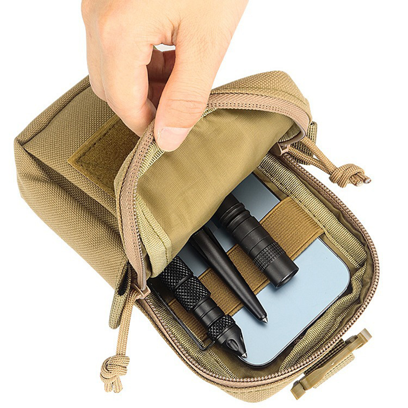 Molle Backpack Strap Bag Phone – Edc Deep Carry Bewertung und Preis