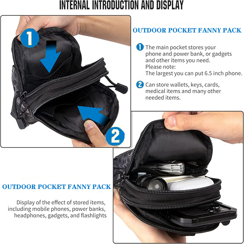 Universal EDC Tactical Molle P – Edc Deep Carry Bewertung und Preis