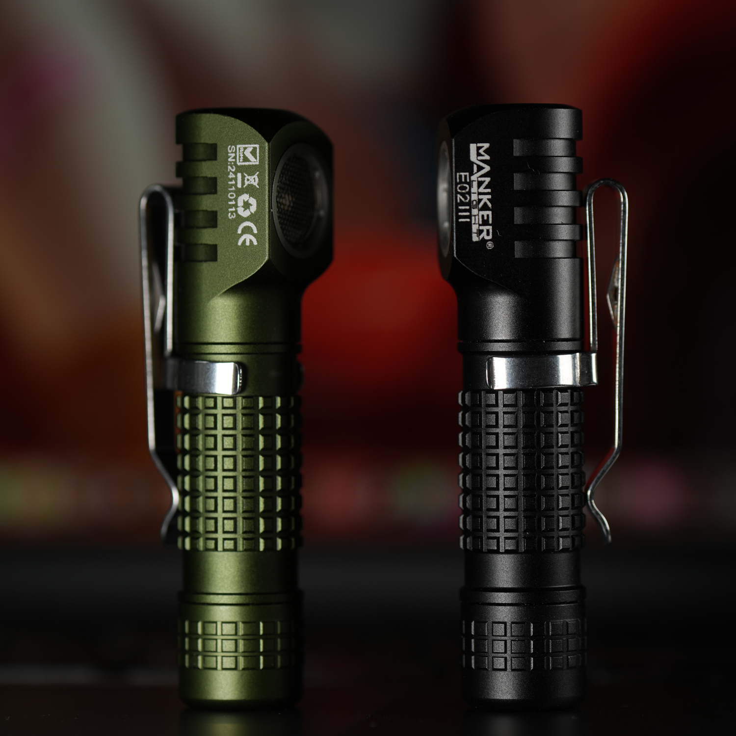 Mankerlight E02 III 560 Lumens – Edc Everyday Carry Gear Bewertung und Preis