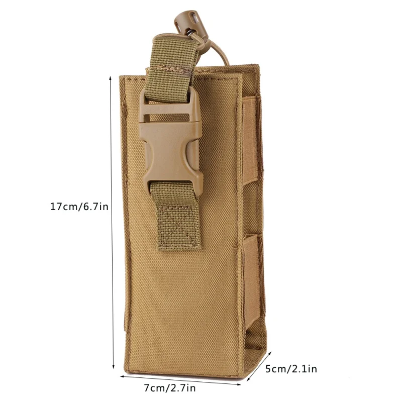 Molle Water Bottle Holster Pou – Edc Deep Carry Bewertung und Preis