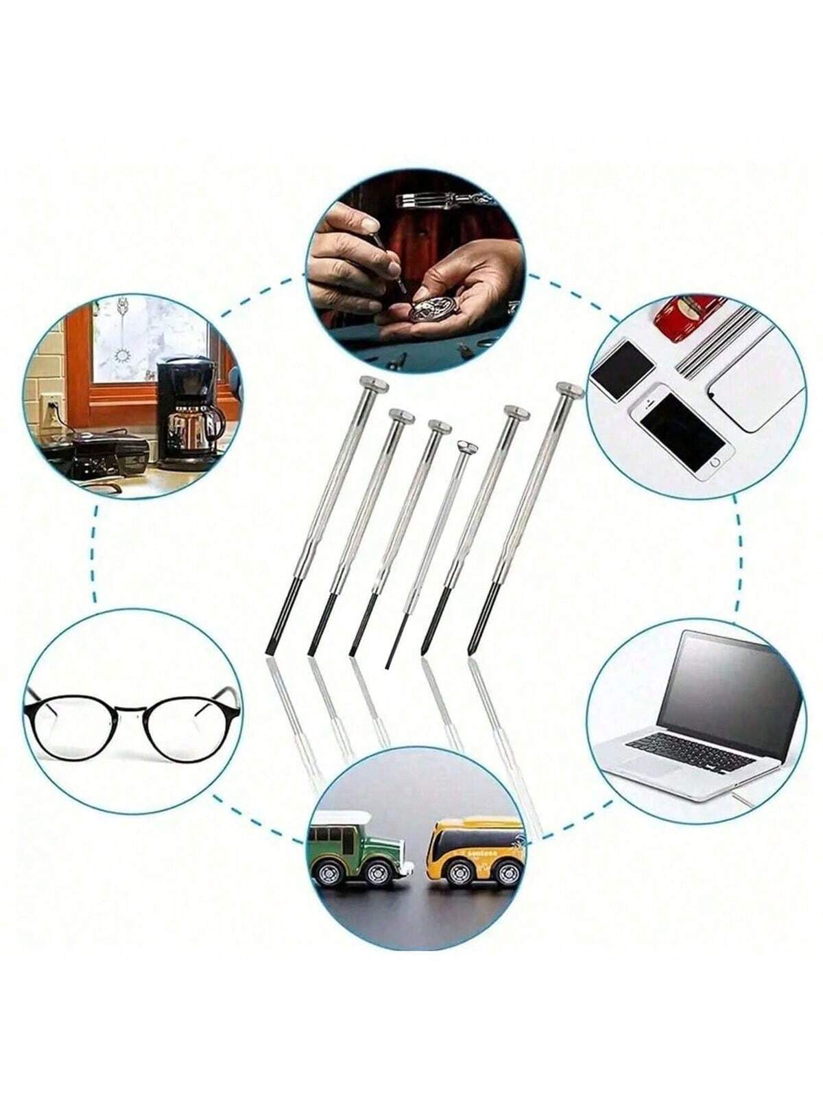 6pcs screwdriver set, eyewear  – Micro Screwdriver Kit Bewertung und Preis