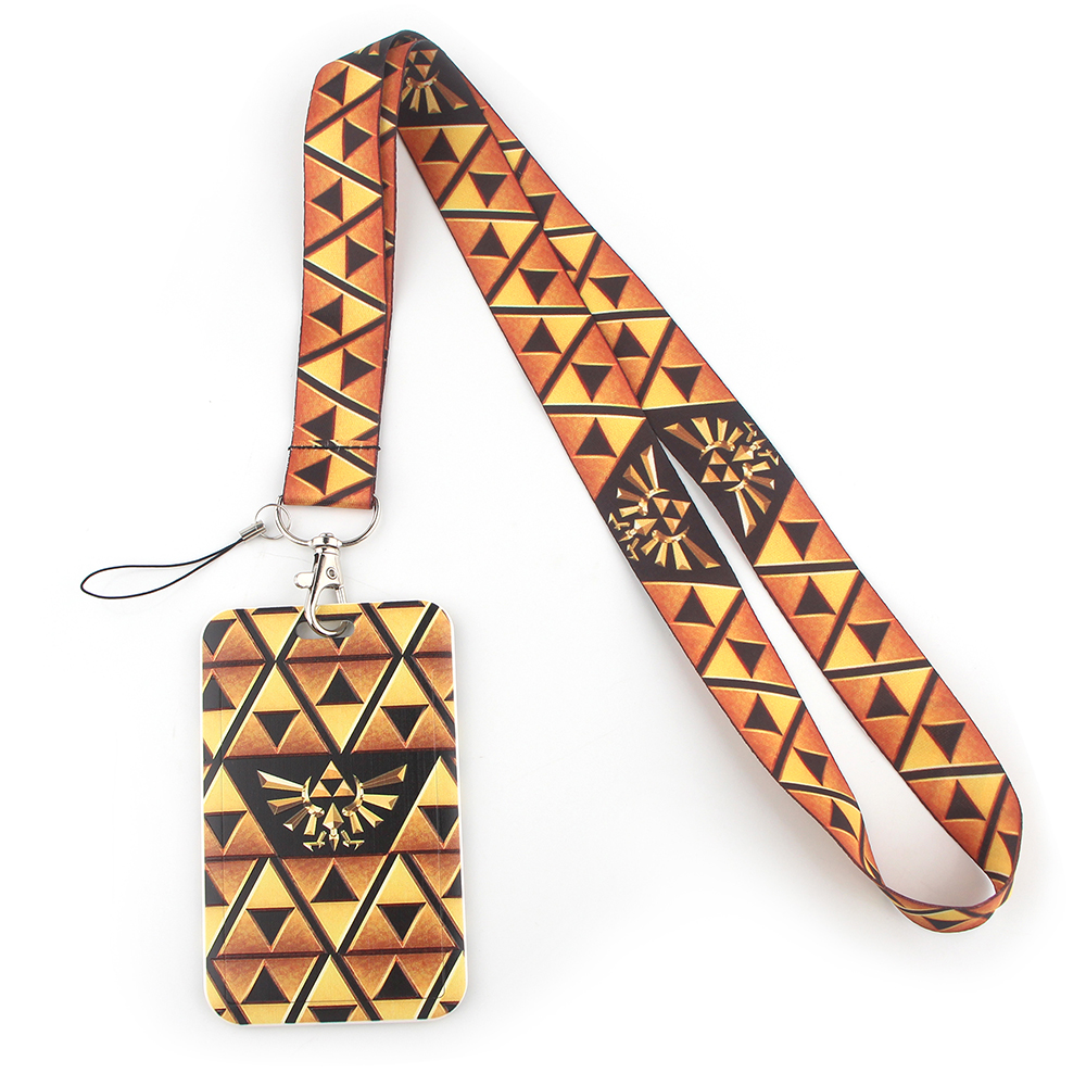 Cartoon Game Lanyards for Key  – Carabiner Keychain Bewertung und Preis
