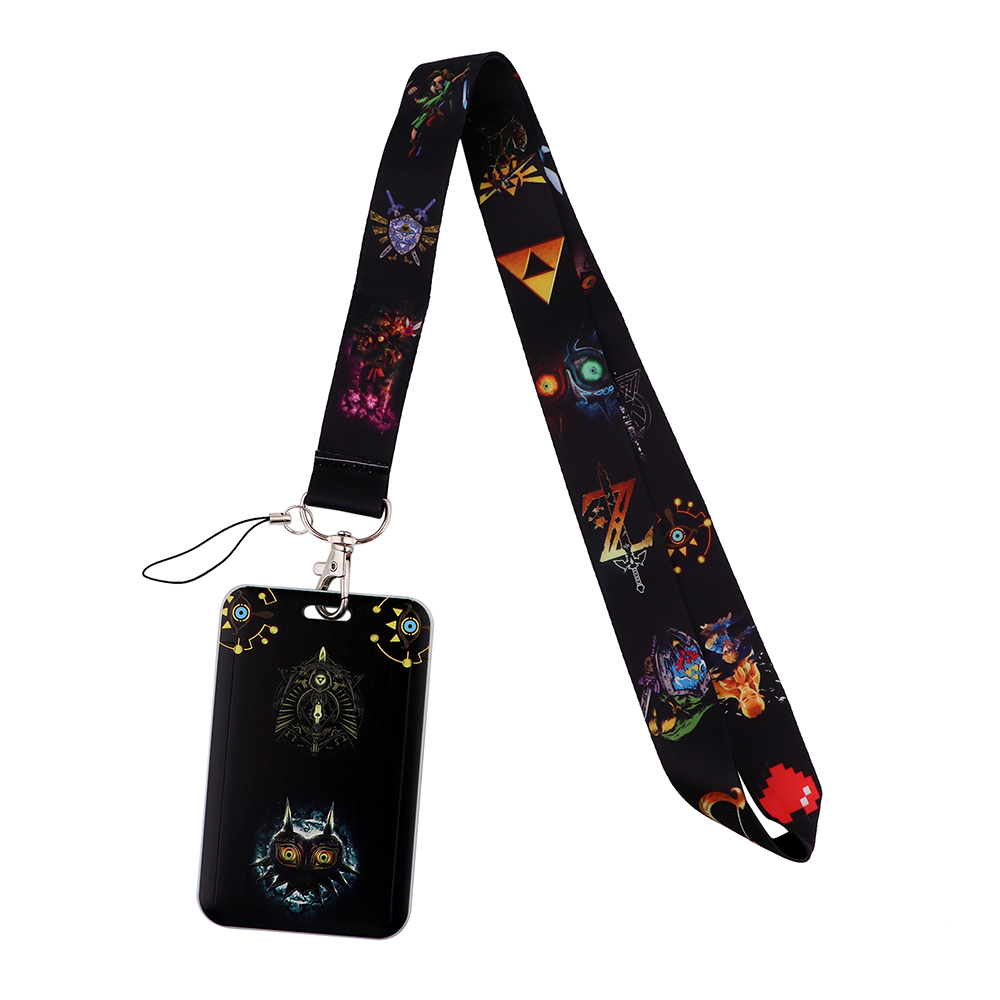 Cartoon Game Lanyards for Key  – Carabiner Keychain Bewertung und Preis