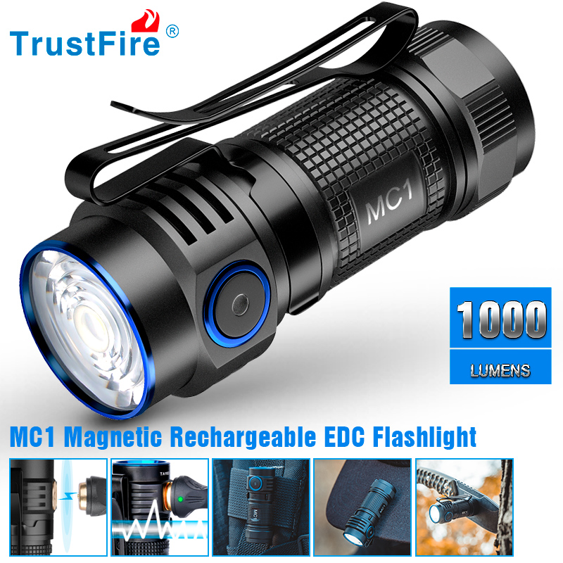 Trustfire MC1 Usb Rechargeable – Edc Every Day Carry おもちゃ Bewertung und Preis